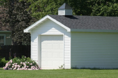 Woodhall outbuilding construction costs